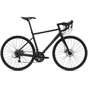 VAN RYSEL cestovni bicikl za touring rc500 microshift (9 brzina), sivi