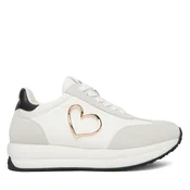 Superge LOVE MOSCHINO JA15344G1OINC10A Bela