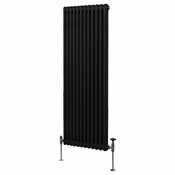 MONSTER Tradicionalni radiator z 2 stolpcema - 1800 x 562 mm - črn, (21569822)