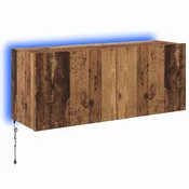 Vidaxl TV stenska omara Star les 100 x 35 x 41 cm Konstruiran les