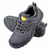 ČEVLJI NUBUCK ČRNO-RUMENI S3 SRC 43