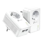 TP-Link TL-PA7027P KIT mrežni adapter PowerLine, 1000 Mbit/s, bel, 2 kom