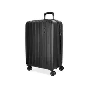 Jada Toys MOVOM Wood Black, Potovalni kovček, 65x45x28cm, 68L, 5319261 (srednje velik)