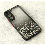 TELEMPIRE Maska za Samsung G901B Galaxy S22 Frame Glitter crna