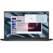 Dell Notebook DELL Pro 15 Essential PV15250 Core 3 / 8GB / 512GB SSD / 15,6 FHD / Windows 11 Pro / black, (01-nb15de00046-2)