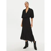 PINKO Poletna obleka 103561 A1WV Črna Regular Fit