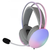 WHITE SHARK FIREFLY slušalke za PC/PS4/5/XB/MAC bele WS