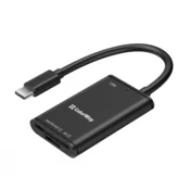 Citac kartica COLORWAY, CW-CR-02, USB-C na USB 3.0 / SD / MicroSD