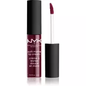 NYX Professional Makeup Soft Matte lagani tekući mat ruž za usne nijansa 20 Copenhagen 8 ml