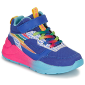 Agatha Ruiz de la Prada Visoke tenisice RAINBOW Plava