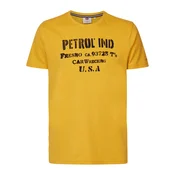 Petrol Industries Majica kari / črna