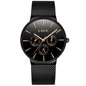Ura LIGE Top - črna KP4050