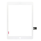 Apple iPad (6. generacija 2018) - steklo na dotik (belo)