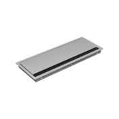 Bachmann CONI COVER Einbaurahmen silbergrau