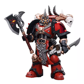 Warhammer 40k Action Figure 1/18 Chaos Space MarinesRed Corsairs Exalted Champion Gotor The Blade