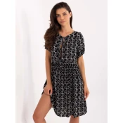 Dress-D73771M30466A-black