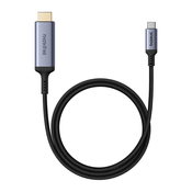 Adapter Baseus USB-C na HDMI High Definition 1.5m (crni)