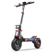 ISCOOTER iScooter iX8 terenski električni skiro za odrasle, 2 x 1200 W, 48 V 20 Ah, do 60 km/h, doseg do 69 km, hidravlične zavore, 12