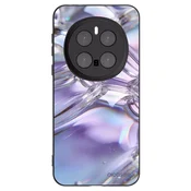 Silikonski črni ovitek za Honor Magic7 Pro 5G - Iridescent bubbles
