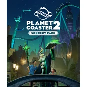 Planet Coaster 2 Sorcery Pack (DLC) Steam (PC) Key GLOBAL