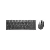 DELL KM7120W tastatura RF bežicni + Bluetooth QWERTY SAD Medunarodna Sivo, Titanijum