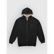 Salty Crew Coastal Sherpa Jacket black