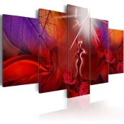 Slika - Kiss from rose 200x100