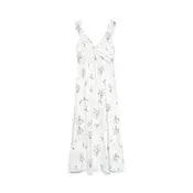 VERO MODA Obleka VMDICTHE  modra / zelena / roza / bela