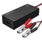 Qoltec Polnilnik akumulatorjev 24V 2A 48W AGM/GEL, LED indikator