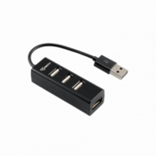 S BOX H 204 USB 4 Portni HUB, B
