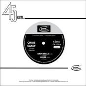 Chris Casey - Rain Walk EP (LP)