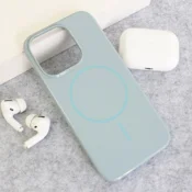 Maska Mag Case Nanobeats za iPhone 15 Pro plava