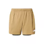 THE NORTH FACE Športne hlače M LIGHTBRIGHT 2IN1 SHORT 5IN črna