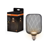 LED Žarnica DECOR FLAT E27/3,5W/230V 2700K črna - Osram