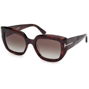 Tom Ford Ženske naocare za sunce 0FT1192 52B53, Smede