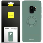 Spacecase SPACECASE SILIKONSKI OVITEK OBROČ ZA GALAXY S9 TEMNO ZELEN OVITEK, (21963640)