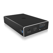 *ICY BOX IB-RD2253-C31 RAID 2x2.5 SATA HDD