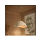 BRILAGI - Luster na sajli WABI SABI 1xE27/60W/230V precnik 40 cm bela