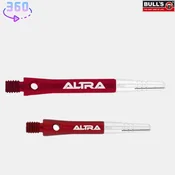 Aluminijasti trupi za pikado puščice BULLS/Altra/TopSpin/Red