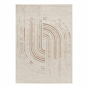 Kremno bela preproga 120x170 cm Candela – Universal