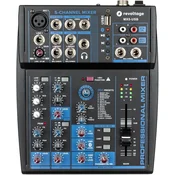 Revoltage MX5-USB Analogna mešalna miza (Samo odprto)