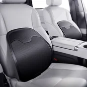 Jiubai Lumbalni jastuk za auto sedište, Crni