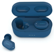 Bežične slušalice Belkin - Soundform Play, TWS, plave