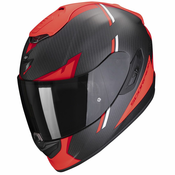 SCORPION Exo-1400 evo carbon air kendal matt black red