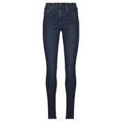 Levis 721 HIGH RISE SKINNY Modra