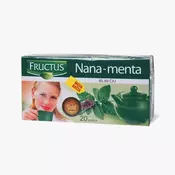 Fructus Filter Čaj Nana 20g