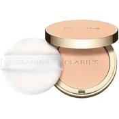 Clarins Ever Matte Compact Powder puder v prahu 10 g odtenek 02 Light