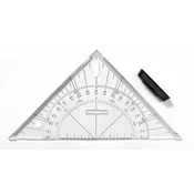 Geotrikotnik LENIAR 45°/25 cm (geotrikotnik)
