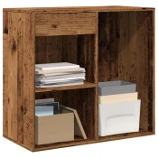 Kozmeticki ormaric staro drvo 80x40x75 cm konstruirano drvo