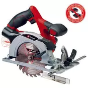 Einhell TE-CS 18/150 Li - Solo akumulatorska ročna krožna žaga 150 mm brez akumulatorja, vklj. oprema 18 V